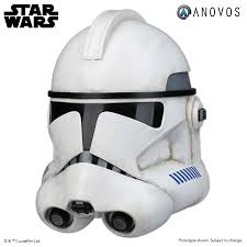 Raime used to serve the king alongside velstadt until their rivalry separated them (see rebel's greatshield description), which explains the reaction. Star Wars Clone Trooper Phase Ii Helmet Accessory Pre Order Anovos Productions Llc