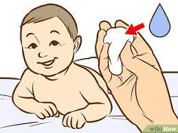 Simply take a quarter teaspoon of salt and mix it in 1 cup of warm water. 3 Ways To Clean A Baby S Nose Wikihow Mom