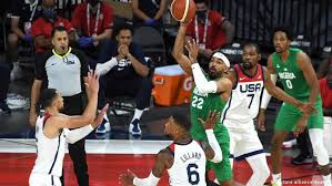 The basketball competitions are held at. Tokyo 2020 Nigeria Pinning Basketball Hopes On American Diaspora Sports German Football And Major International Sports News Dw 19 07 2021