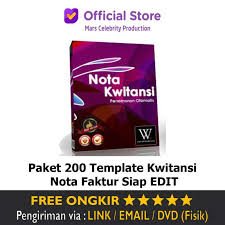 Template kwitansi pembayaran cdr mbkaos. Jual Paket 200 Template Desain Kwitansi Nota Faktur Siap Edit Terbaru Surat Jalan Usaha Percetakan Terbaru Juli 2021 Blibli