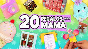 20 Regalos Faciles Para Mama Manualidades Sencillas Craftingeek Youtube