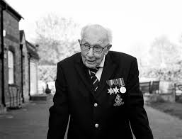 Captain sir tom moore has died with coronavirus. The Uk S Beloved Lockdown Hero Captain Sir Tom Moore Has Died