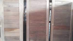 Beberapa bahan yang bisa dipilih, antara lain pintu besi, kaca, aluminium, maupun baja. Kami Juga Menyediakan Pintu Panglong Kayu Bambu Tepas Facebook