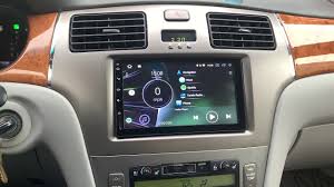 2005 Lexus Es330 Android Gps Youtube