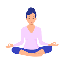 Woman in yoga poses. Vector illustration in cartoon style. 8251852 Vector  Art at Vecteezy