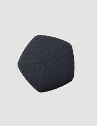 Five Pouf Modern Scandinavian Design Sofa Pouf By Muuto Muuto Espelhos Com Led Design De Interiores Planta Baixa Humanizada