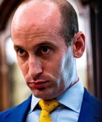 US President Donald Trump praises White House Deputy Chief of Staff Stephen  Miller as he commends the administration's relentless effort to make cities  safe again.