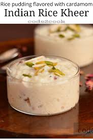 Rice Kheer Indian Rice Pudding Instant Pot Stove Top Recipe Indian Kheer Recipe Kheer Recipe Indian Rice Pudding
