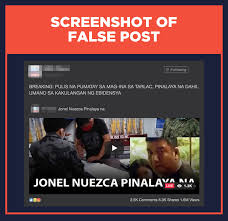 Gusto mo isunod kita ? False Nuezca Freed Due To Lack Of Evidence