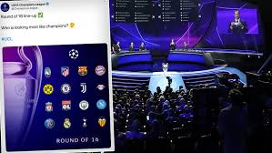 13 maj / piłka nożna Losowanie Ligi Mistrzow Transmisja W Tv I Online Gdzie Ogladac O Ktorej Godzinie Losowanie 1 8 Finalu Lm Eurosport W Tvn24