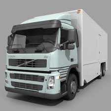 Volvo Truck By Qqpt2084 Volvo Truck Div It Was Created With 3ds Max 2010 And The File Formats Include An Fbx An And Obj Previ Volvo Trucks Car Model Volvo