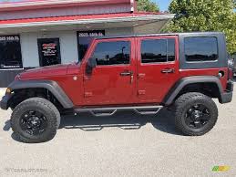 Image result for Flame Red 2010 Wrangler
