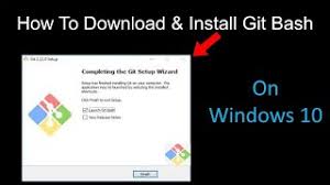 What is git bash on windows. 2021 How To Download Install Git Bash On Windows 10 Youtube
