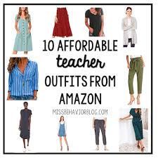 10 Cute And Affordable Teacher Outfits From Amazon 75505731241747764 Teacher Outfits Teaching Fashion Cute Teacher Outfits