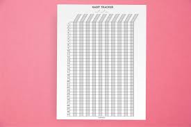 These habit trackers work great in a bullet journal, happy planner, or home binder! Free Printable Habit Tracker Pdf The Ultimate Habit Tracker Guide