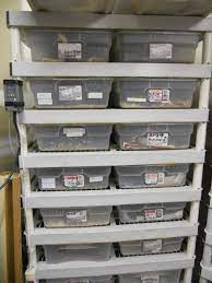 Homemade Snake Rack System With Belly Heat And Johnson Control Stat Reptile Room Reptile Rack Snake Cages