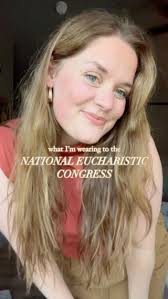 Headed to the National Eucharistic Congress next week in Indy? This is what  I’ll be wearing 💅 , If you’re going, here’s a few tips for Indy from a  girlie who is from there:,