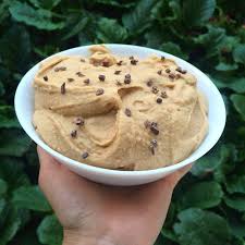 Protein Cookiedough Rezept Cookie Dough 1 Dose Kichererbsen 265g Gut Waschen Abtropfen Und In Eine Schussel Geben 15 25 G Healthy Baking Food Baking