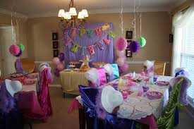 Decoration Ideas For 5th Birthday Party At Home My Girl S 5th Birthday Party Tea Time My First Attempt At A Real Theme Party At Home For My Daughter Birthday Parties Little Girl Birthday Birthday