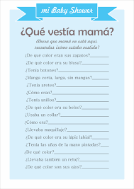 Juegos imprimibles para baby shower con respuestas imagui. Imagenes Con Juegos Invitaciones Recuerdos Y Adornos Para Baby Shower Informacion Imagenes