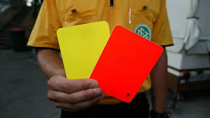 Diese regelverletzungen werden vom schiedsrichter meist mit einer gelben karte. Gelb Rot Nur Zehn Sekunden Nach Einwechslung