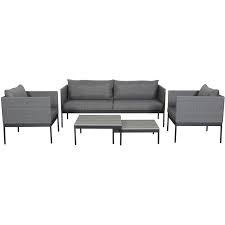 Warum soll es auf der terrasse eigentlich nicht genauso gemütlich sein, wie im wohnzimmer? 21 Garten Sofa Set Png