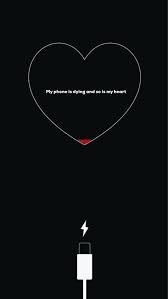 Maybe you would like to learn more about one of these? Wallpaper Broken Heart Emoji Black Background