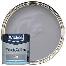 For a clean crisp wall, use this paint color on all walls. Wall Ceiling Emulsion Paint Interior Painting Wickes