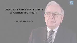 Leadership Spotlight: Warren Buffett