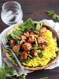 Masala Baked Indian Tofu Indian Food Recipes Vegetarian Vegetarian Recipes Food