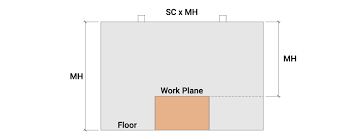 The current fixture has frosted glass so most of the light goes up (and we can't stand the fixture style, so it has to go). Arranging Downlights For General Lighting