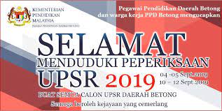 Mengingat masa kerja saya yang telah habis, izinkan saya untuk pamit dari grup ini. Buletin Ppd Betong Selamat Menduduki Peperiksaan Upsr 2019 Kepada Semua Calon Upsr Daerah Betong Rujuk Jadual Upsr Di Sini