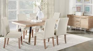 Picture Of Cindy Crawford Home San Francisco Ash 5 Pc Dining Room From Furniture Dining Room Sets Affordable Dining Room Sets Dining Room Suites