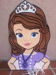 Amazing Sofia The First Pinata Party Etsy Pinata Princesa Sofia Pinatas De Sofia Decoracion Fiesta Princesa Sofia