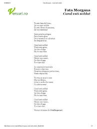 Ziua de 2 mai va fi libera, astfel incat angajatii statului vor putea lega 4 zile libere de 1 mai, de joi pana duminica. Fata Morgana Cand Esti Soldat