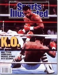 Michael & leon spinks dual signed wba championship belt coa autograph tyson ali. Mike Tyson Vs Michael Spinks Boxrec