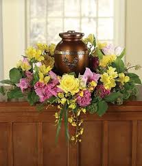 Memorial Wreath Urn At From You Flowers Funeral Urn Arrangements Funeral Flowers Funeral Floral Arrangements