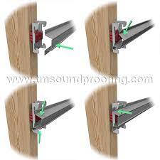 High Quality Metal Furring Hat Channel For Resilient Sound Clips Tmsoundproofing Com