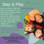 Stay & Play-Claresholm — Greater Foothills Family Centre