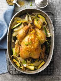 Maispoularde Mit Gerostetem Gemuse Rezept Maispoularde Rezepte Gerostetes Gemuse