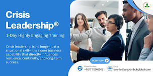 Leading Through Crisis: 1-Day Executive Workshop