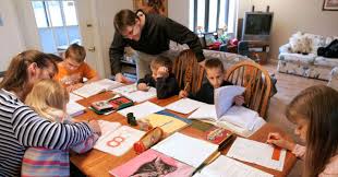 Families need to send this letter, so schools know the child isn't truant. Homeschooling Surges As Public School Openings Falter