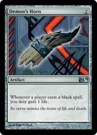 Typewriters are very complicated devices, and in no way, shape, or form do i consider myself an expert on them. Demon S Horn Magic 2012 Gatherer Magic The Gathering