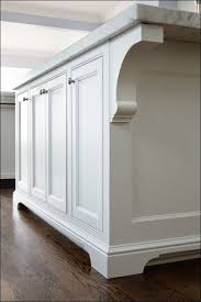 These Hand Crafted Corbels On The Island Are A Simple Yet Elegant Feauture The Scrolled Toe Here Is Corbels Kitchen Kitchen Cabinet Molding Inset Cabinetry