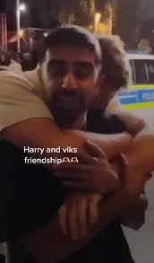 Harry and Vik Friendship