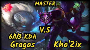 Find gragas counters based on role and lane stats including win %, kda, first bloods, healing, early lead, comeback ratio, counter kills and more for gragas counter stats. Vgia Razork Gragas Vs Kha Zix 6 1 3 Kda Jungle Gameplay Euw Ranked Master Youtube