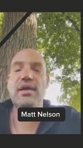 Matt Nelson 🇺🇲 Matt Nelson, an anti-war activist, sets himself