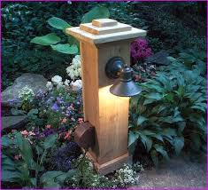 Diy Outdoor Lamp Post Diy Outdoor Lighting Outdoor Decor Diy Outdoor
