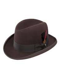 Stetson Homburg Such A Confused Hat American Made German Style Hats For Men Homburg Hat Homburg