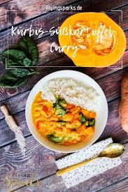 Kurbis Susskartoffel Curry Flying Sparks Rezept Kurbis Susskartoffel Kurbis Curry Kurbis Rezepte Vegetarisch